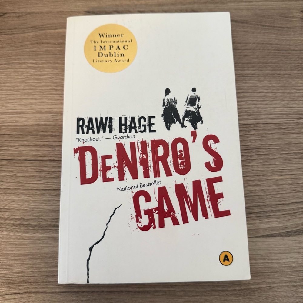 ‘DeNiro's Game’ by Rawi Hage
